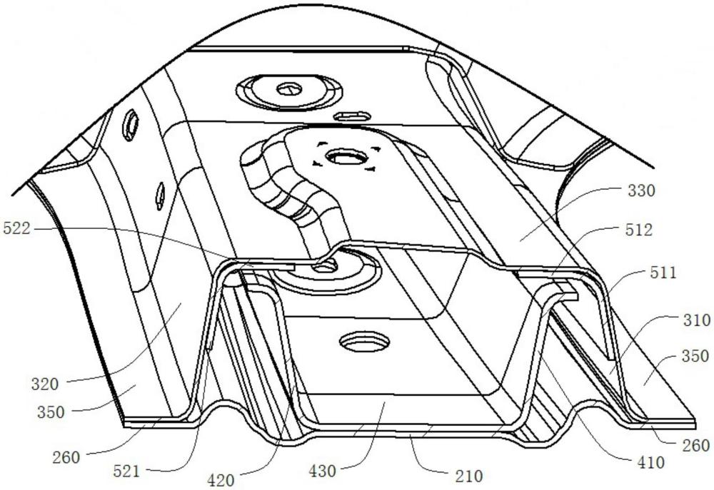 車身B柱總成及車輛的制作方法