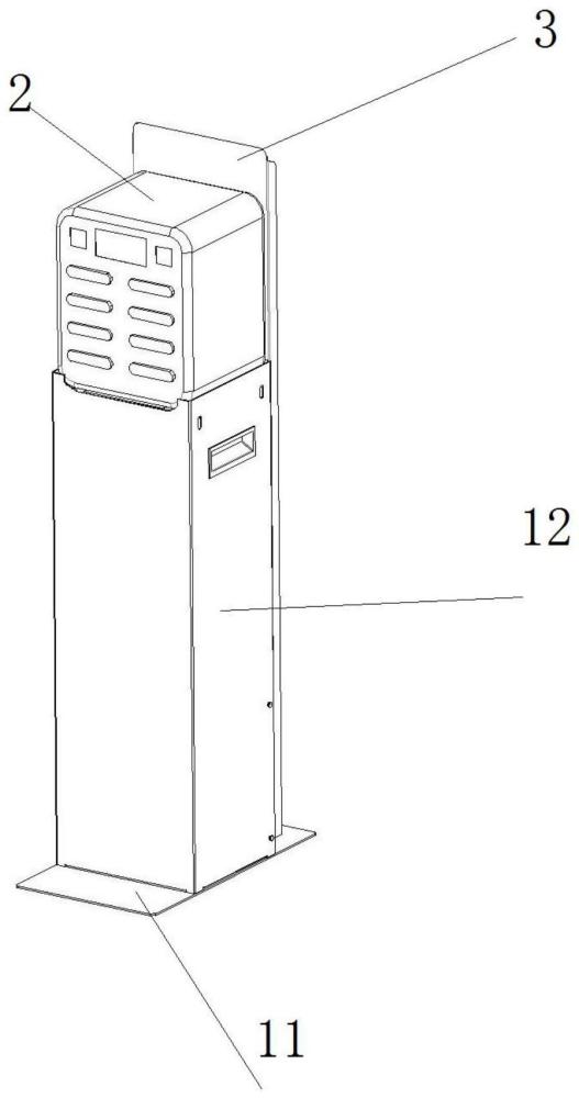 一種移動電源支架裝置的制作方法