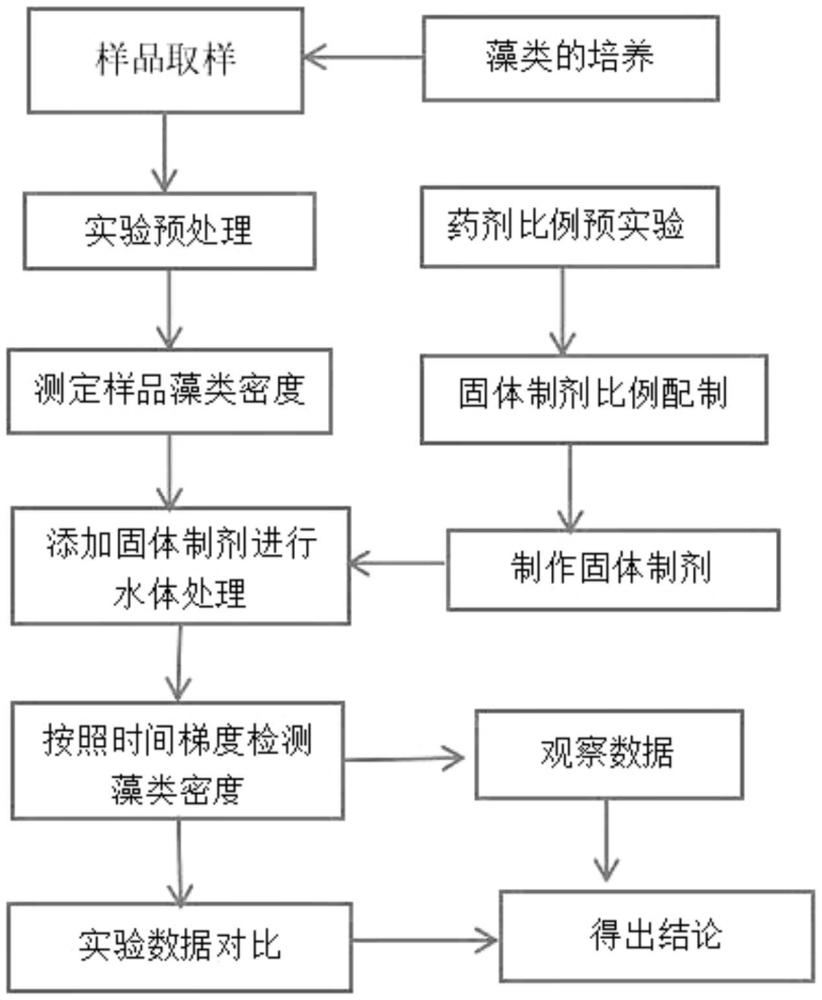 一種消除藻華的崩解型固體制劑的制作方法