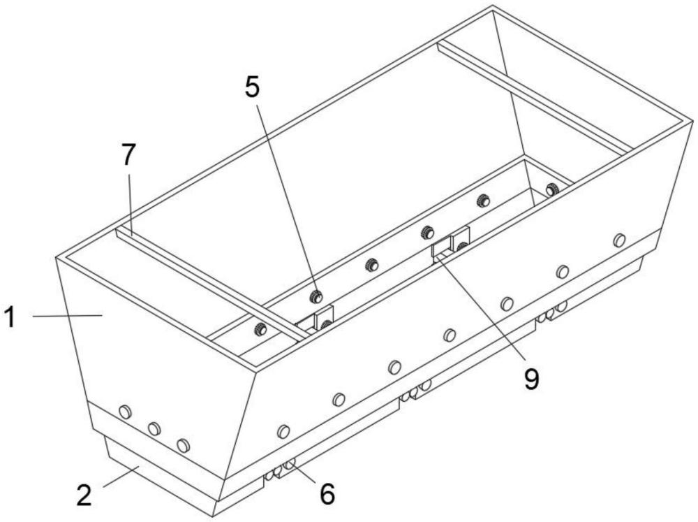 一種鋁合金模板傳料口模具的制作方法