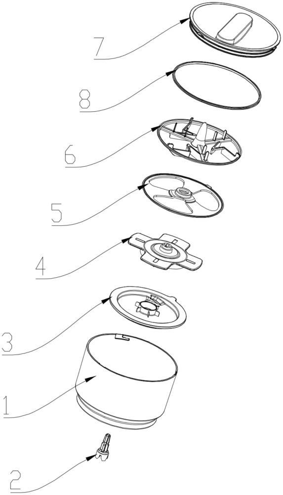 一種出粉機(jī)構(gòu)及具有該機(jī)構(gòu)的自動(dòng)沖奶機(jī)的制作方法