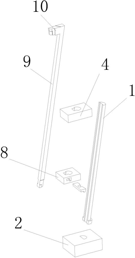 一種注塑模具用高強度長斜頂機構(gòu)的制作方法