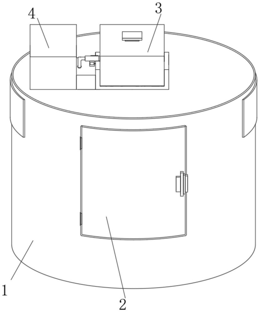 一種基因檢測廢物消毒桶的制作方法