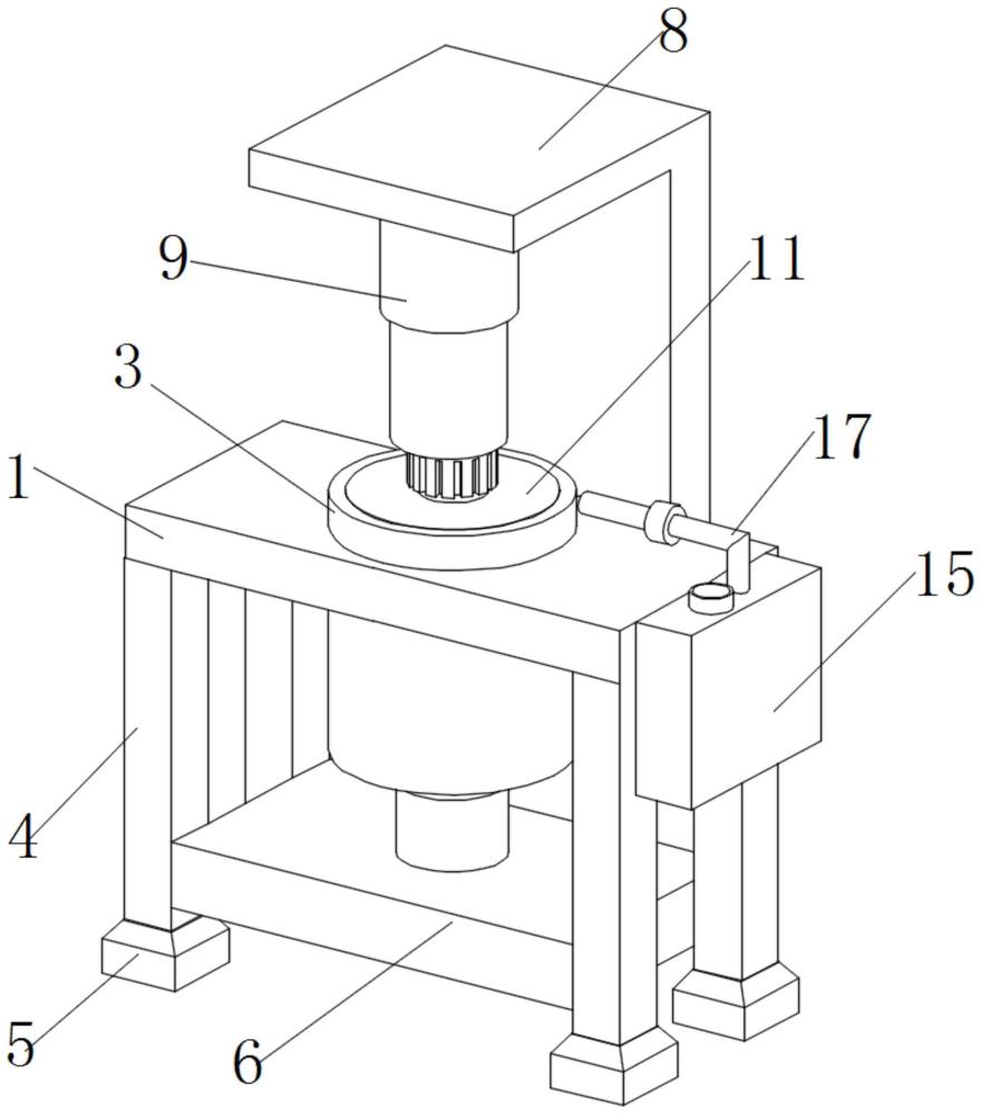 一種建筑物料攪拌桶的制作方法