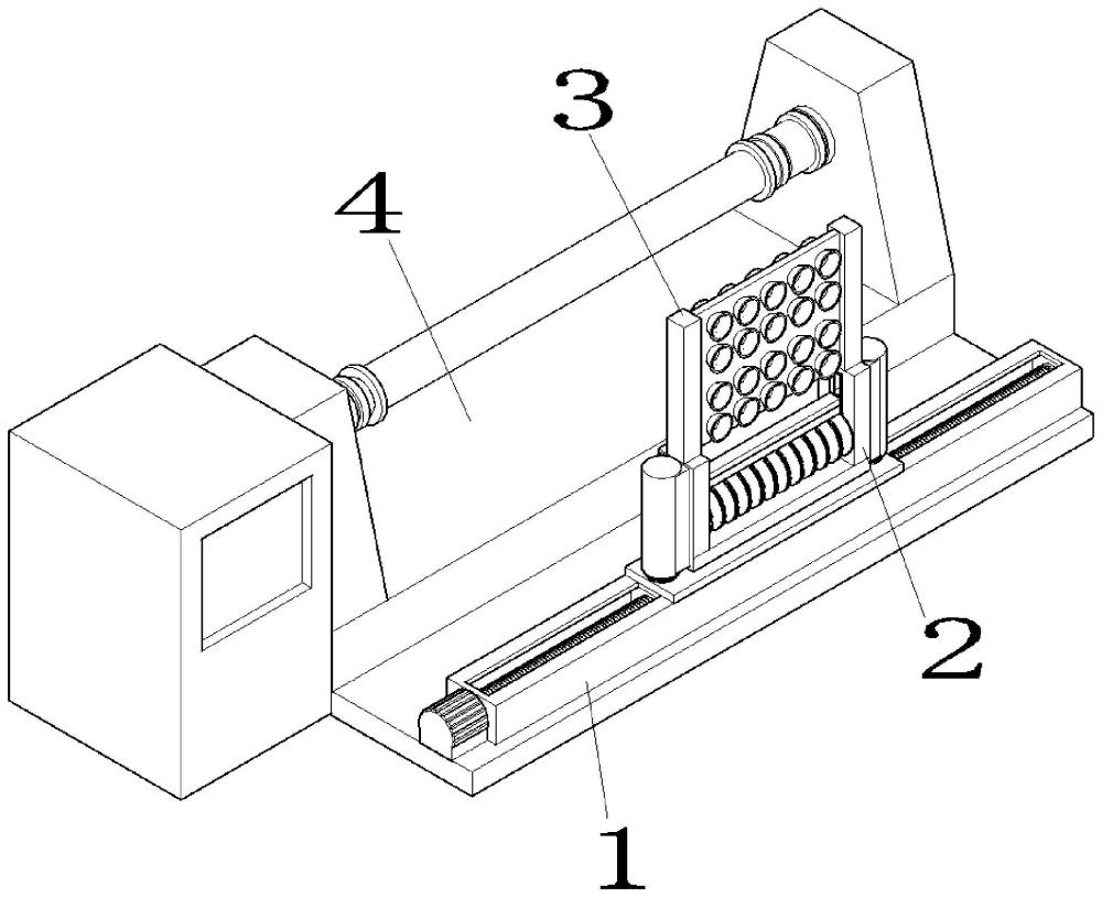 一種整經(jīng)機(jī)用防鉤紗的導(dǎo)紗結(jié)構(gòu)的制作方法