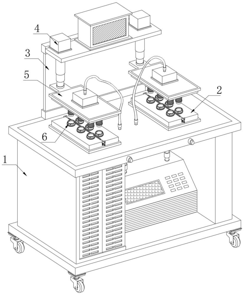 一種新能源電池自動(dòng)氣密性氦檢機(jī)的制作方法