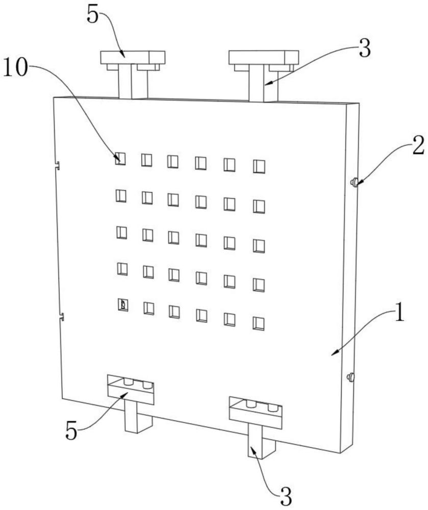 一種組合式建筑幕墻結(jié)構(gòu)的制作方法