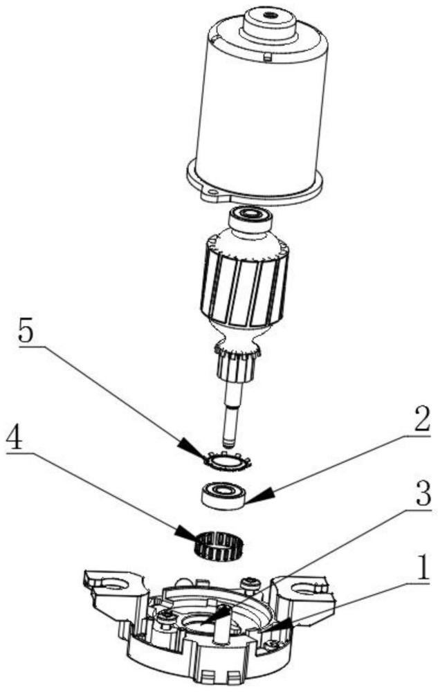 一種電機(jī)驅(qū)動(dòng)部件組配裝置的制作方法