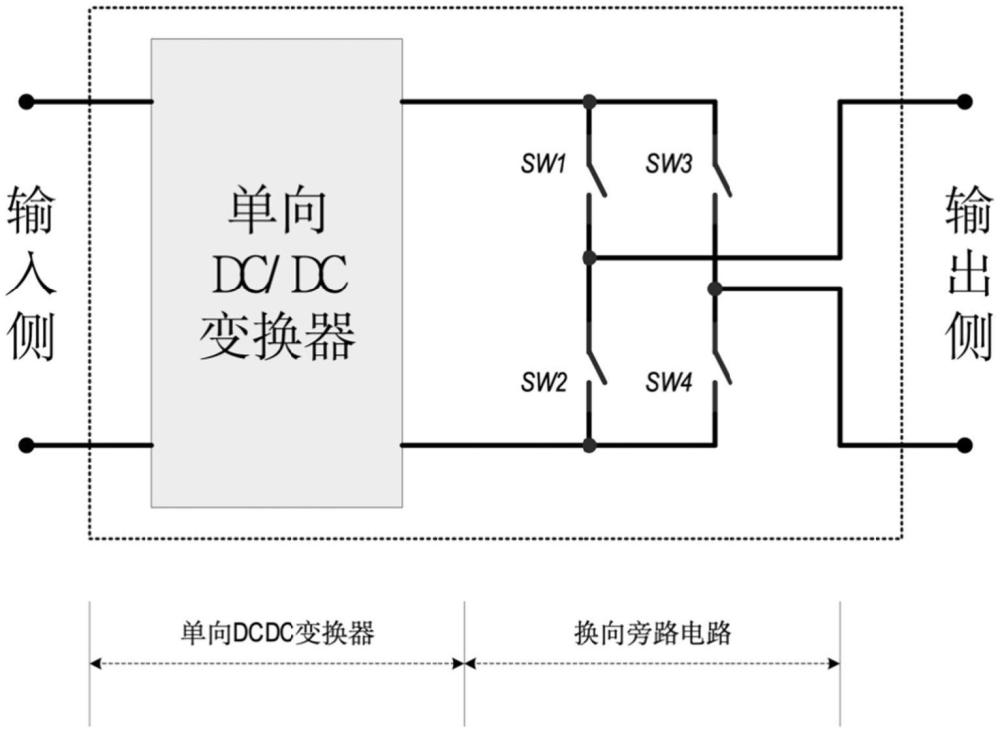 一種具有旁路功能的單向串聯(lián)型電池簇間環(huán)流均衡電路的制作方法