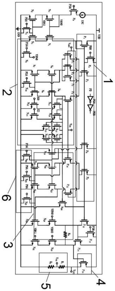 一種集成可編程軟啟動(dòng)電路的LDO