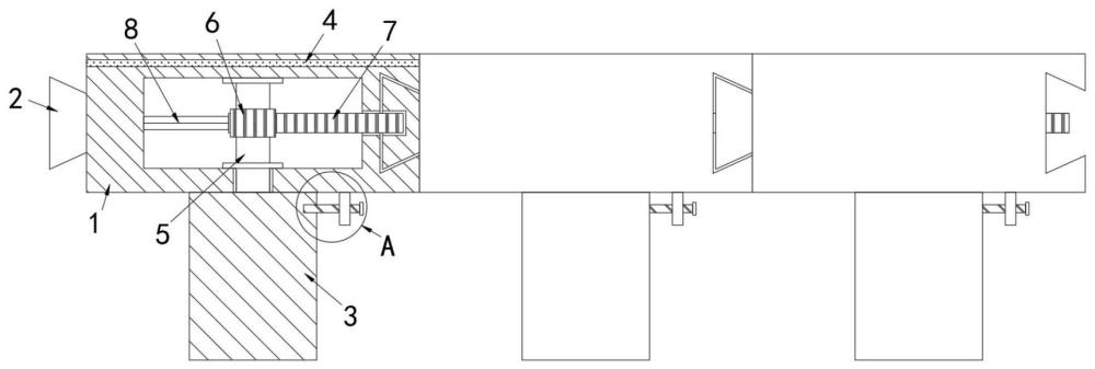 一種加固型米字塑料棧板的制作方法