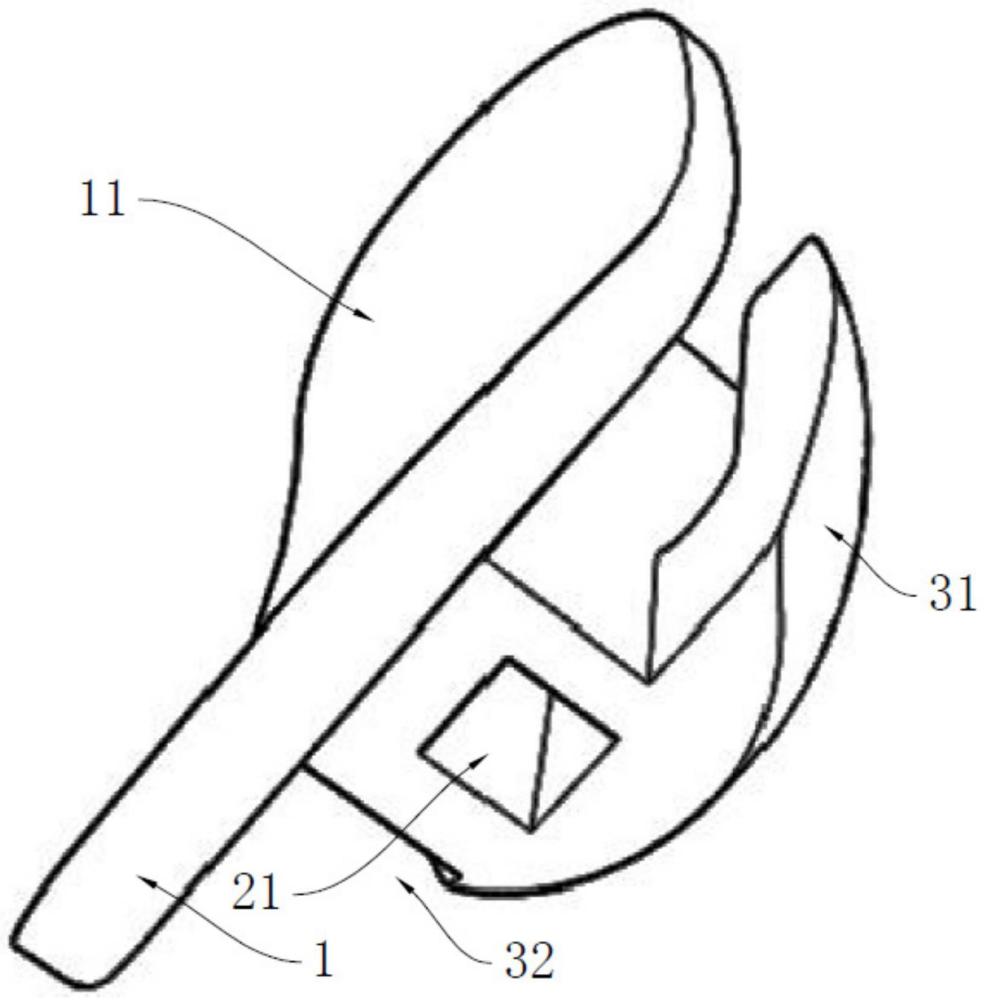 一種頰面管的制作方法