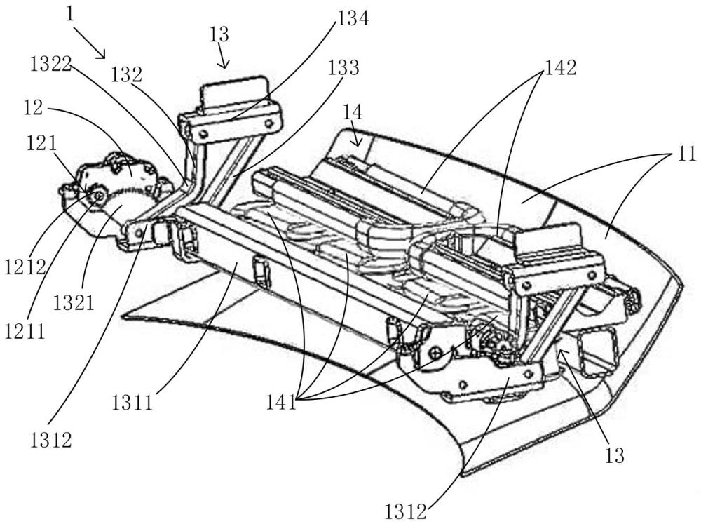 車輛置物架及車輛的制作方法