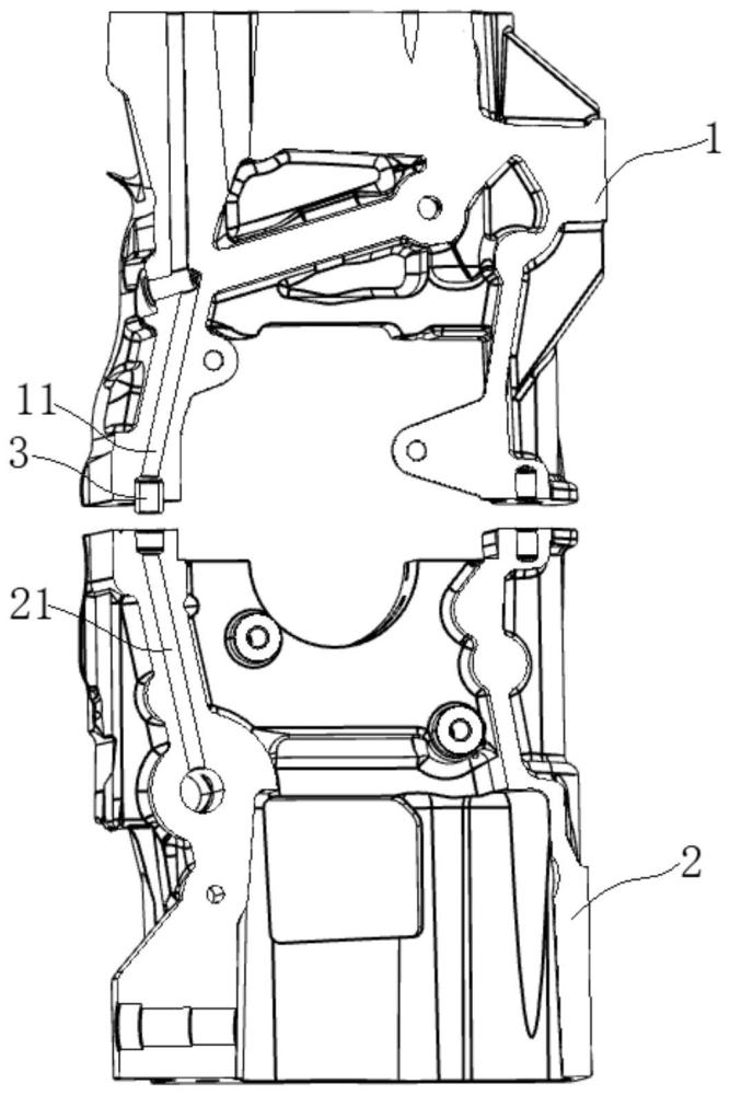 發(fā)動機缸體及車輛的制作方法