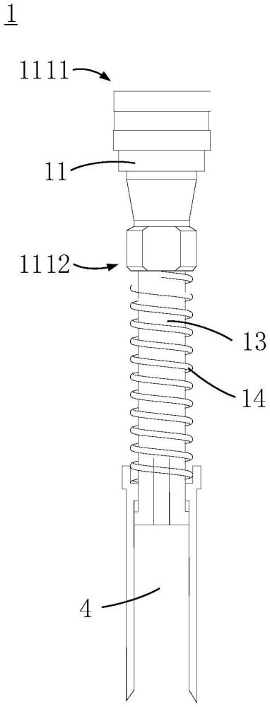 管路緩沖機構(gòu)、充氣裝置及充氣系統(tǒng)的制作方法