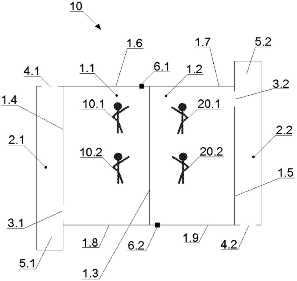 用于訓(xùn)練用戶團(tuán)隊(duì)的訓(xùn)練場(chǎng)的制作方法