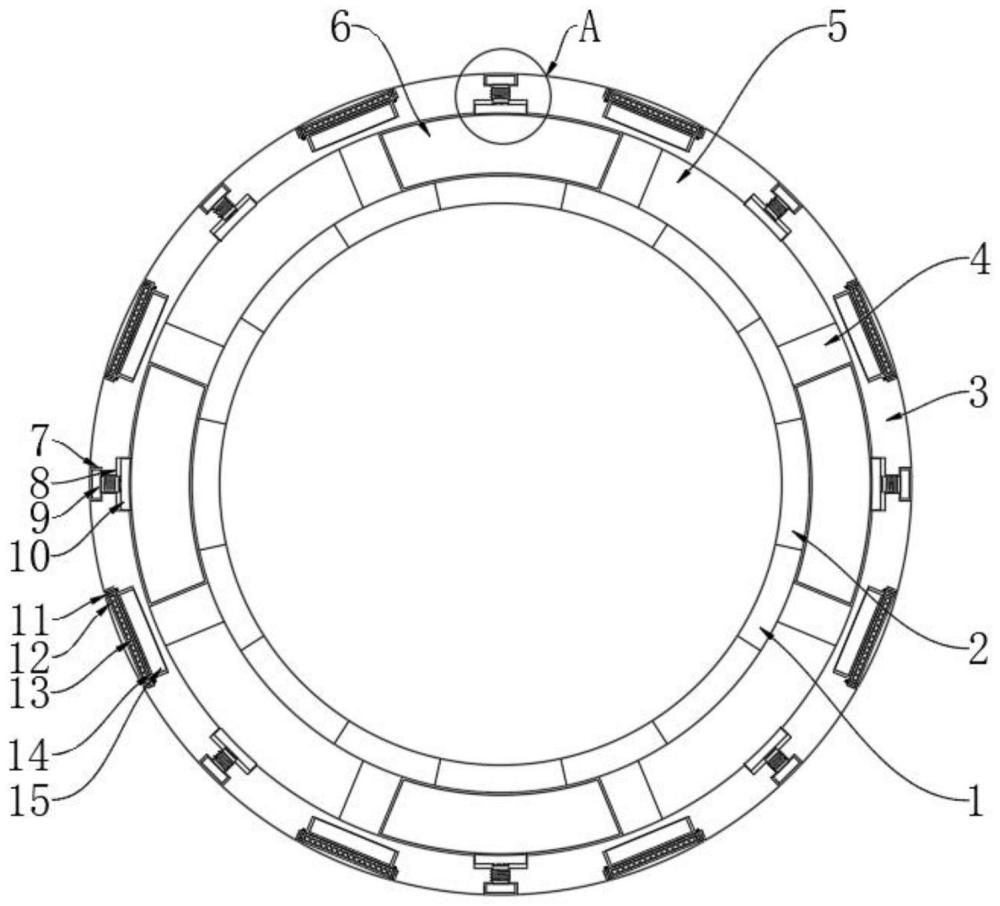 一種電機(jī)用注塑磁體結(jié)構(gòu)的制作方法