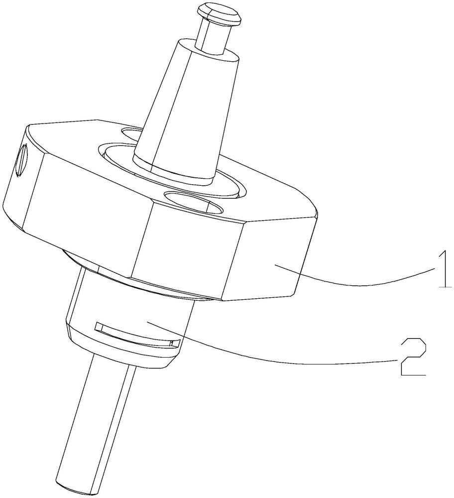 一種彈性刀柄座以及刀具的制作方法