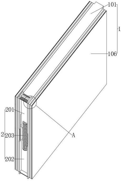 一種裝配式建筑用多功能隔音墻結(jié)構(gòu)的制作方法