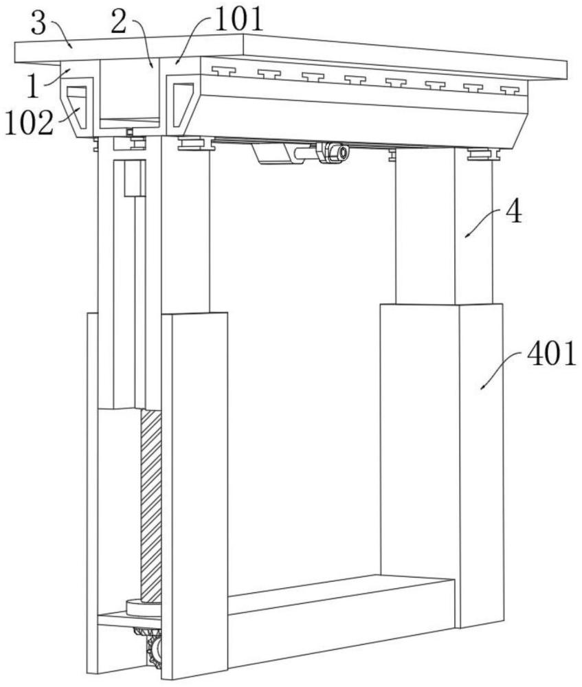 一種房建工程的建筑抗震加固結(jié)構(gòu)的制作方法