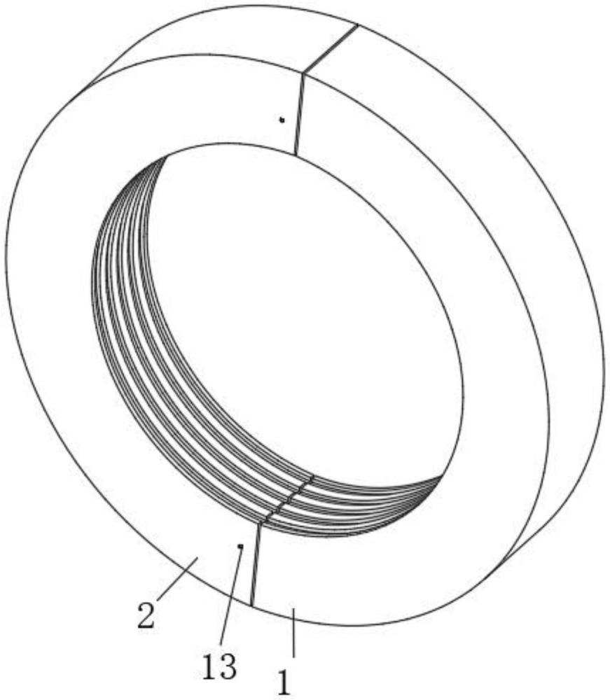 一種汽輪機(jī)用汽封環(huán)的制作方法