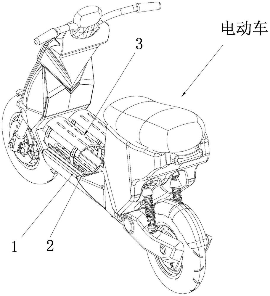 一種單兵重裝攜運(yùn)行電動(dòng)摩托車(chē)的特種器材固定裝置的制作方法