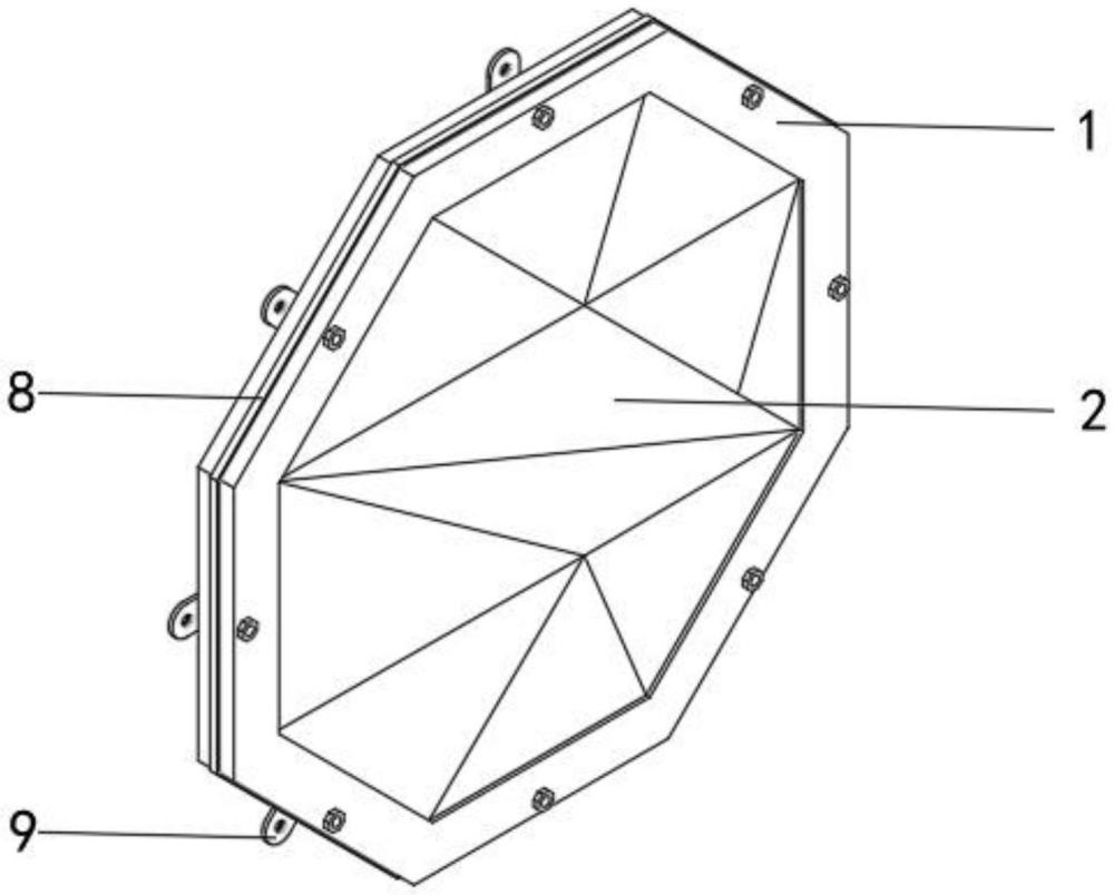 一種多邊形透鏡的制作方法