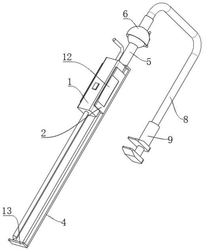 一種精準定位的電極探針的制作方法