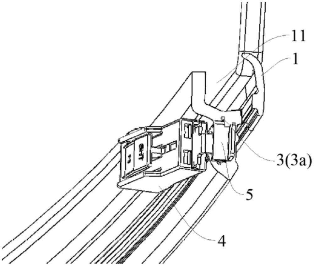 車(chē)輛的車(chē)門(mén)組件以及車(chē)輛的制作方法