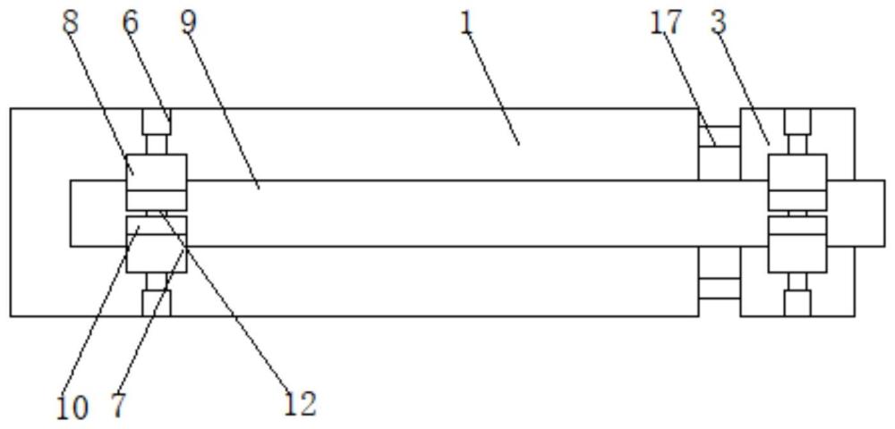 一種用于銅棒加工的限位鎖緊機(jī)構(gòu)的制作方法