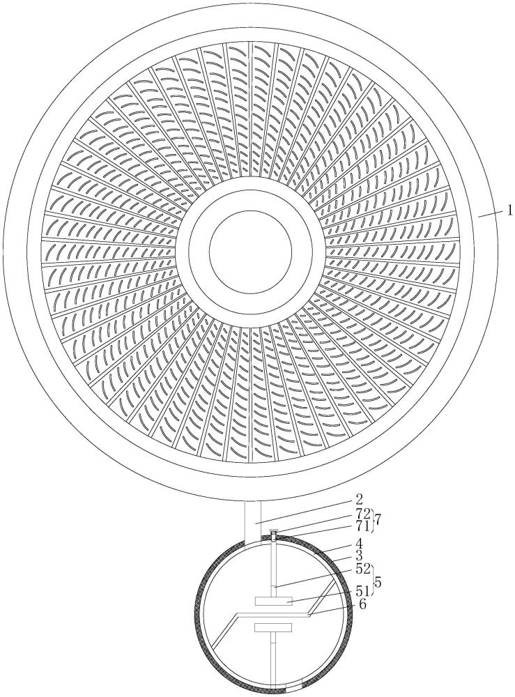 一種汽輪機除濕級隔板的制作方法