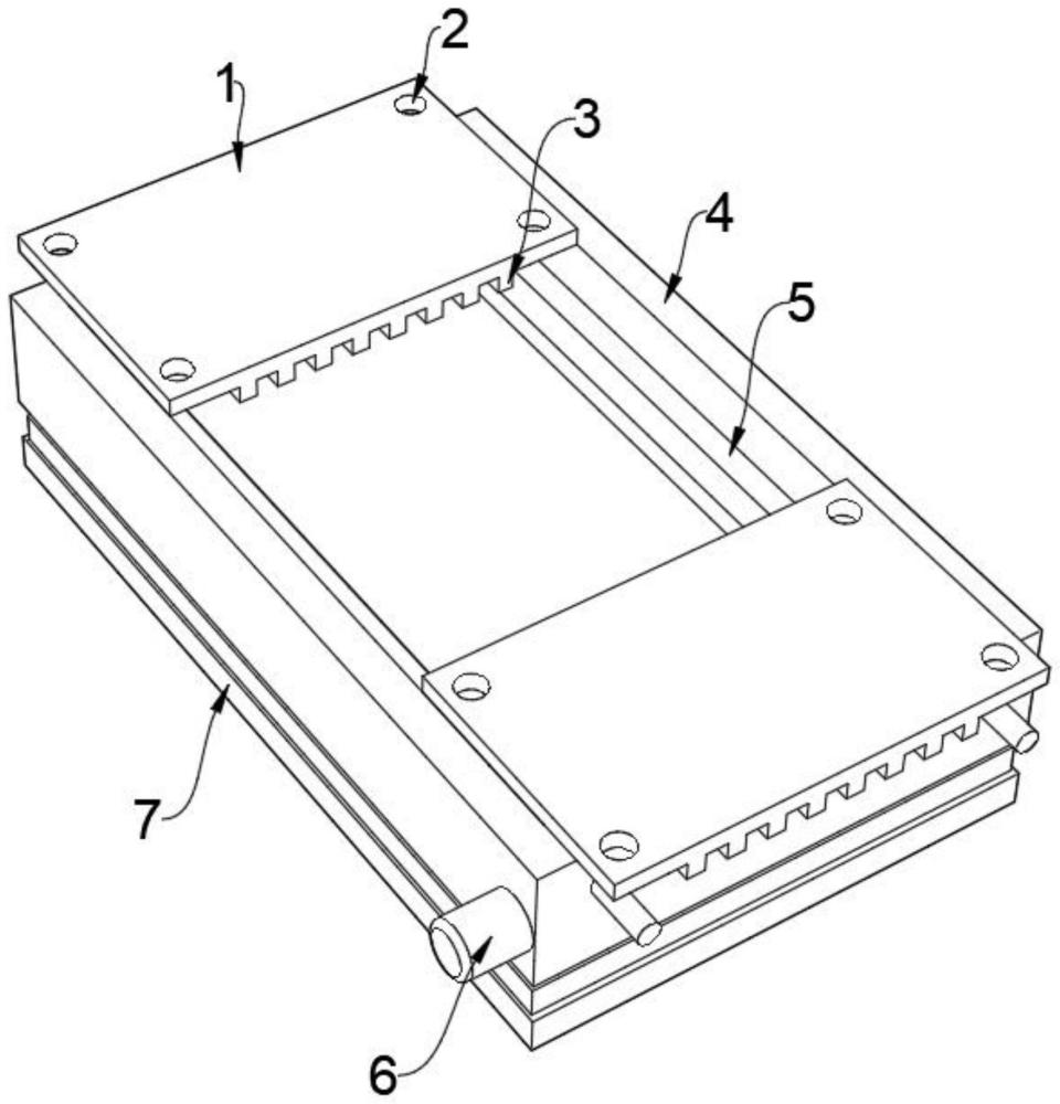 一種數(shù)控機(jī)床底座的調(diào)節(jié)機(jī)構(gòu)的制作方法