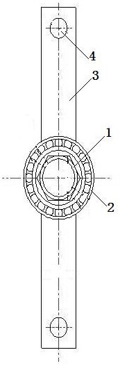 燈泡式機(jī)組連桿銷(xiāo)軸螺栓閉鎖裝置的制作方法