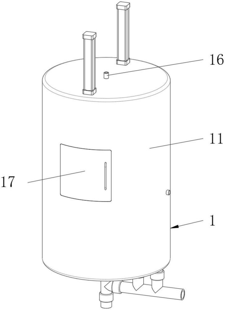 針對(duì)低聚醚除雜多酸的純化機(jī)構(gòu)及工藝的制作方法