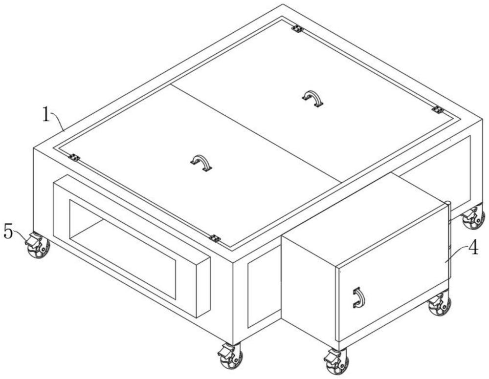 一種土木工程用建筑材料切割裝置的制作方法