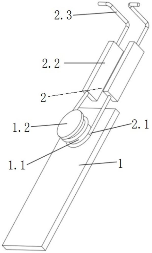 一種應(yīng)用于空氣開關(guān)的絕緣標(biāo)示牌的制作方法