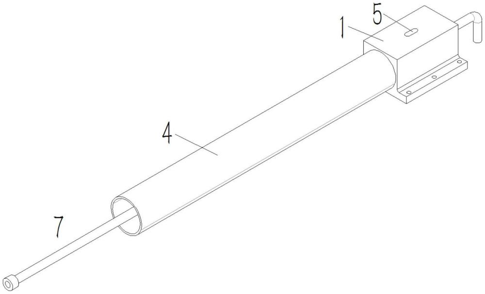 一種無人機機臂快速拆裝機構(gòu)的制作方法