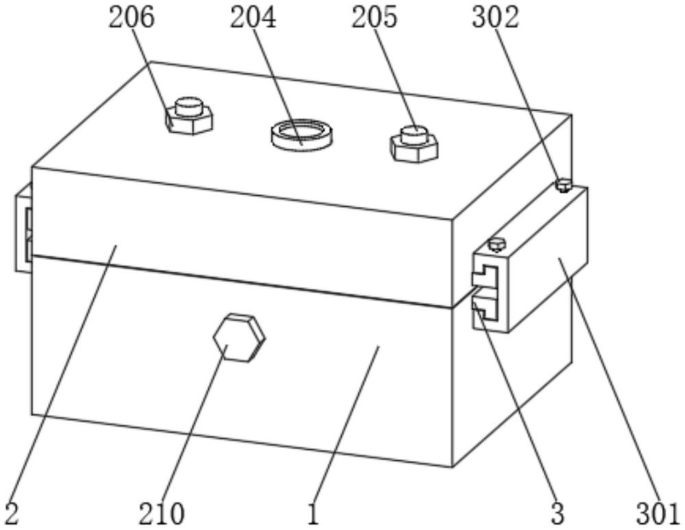 一種用于精密五金件快速成型的壓鑄模具的制作方法