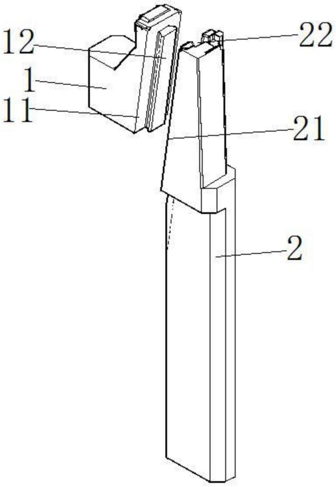 一種模具內(nèi)行位鏟基結(jié)構(gòu)的制作方法