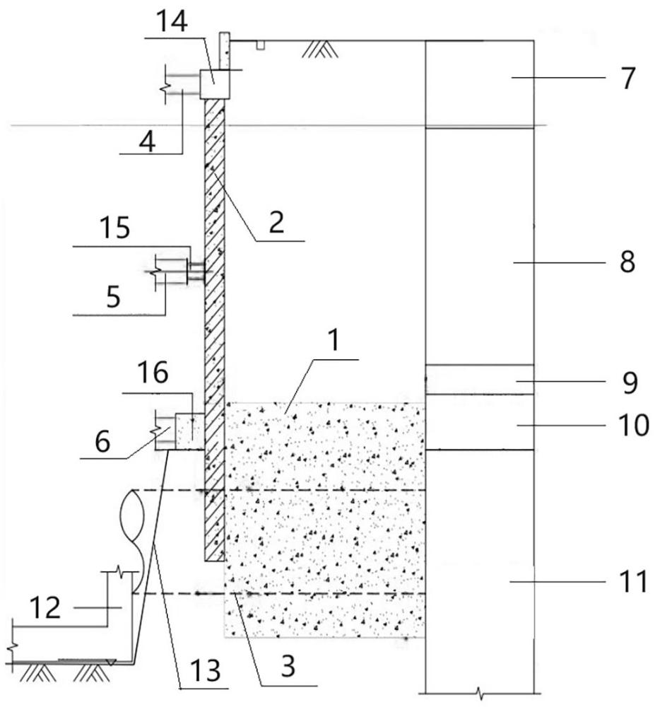 一種接收井端頭加固結(jié)構(gòu)的制作方法