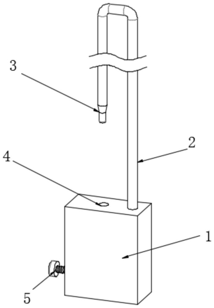 一種具有防拉扯機(jī)構(gòu)的鋼絲封條的制作方法