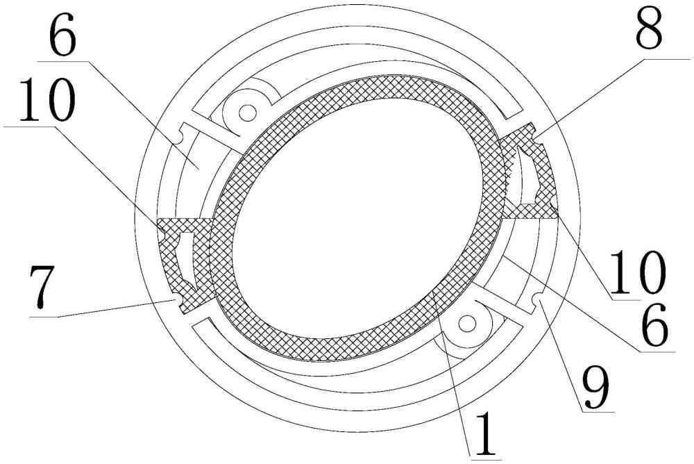 支撐結(jié)構(gòu)及立式電風(fēng)扇的制作方法