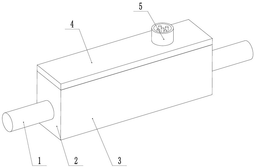 驅(qū)控一體式直驅(qū)電機(jī)系統(tǒng)的制作方法