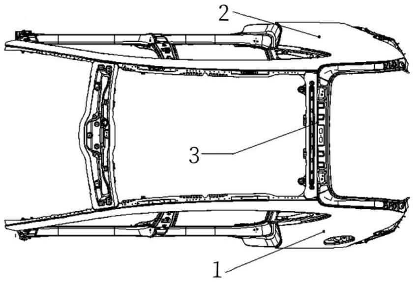 純電和增程汽車共用的車體總成、純電汽車及增程汽車的制作方法