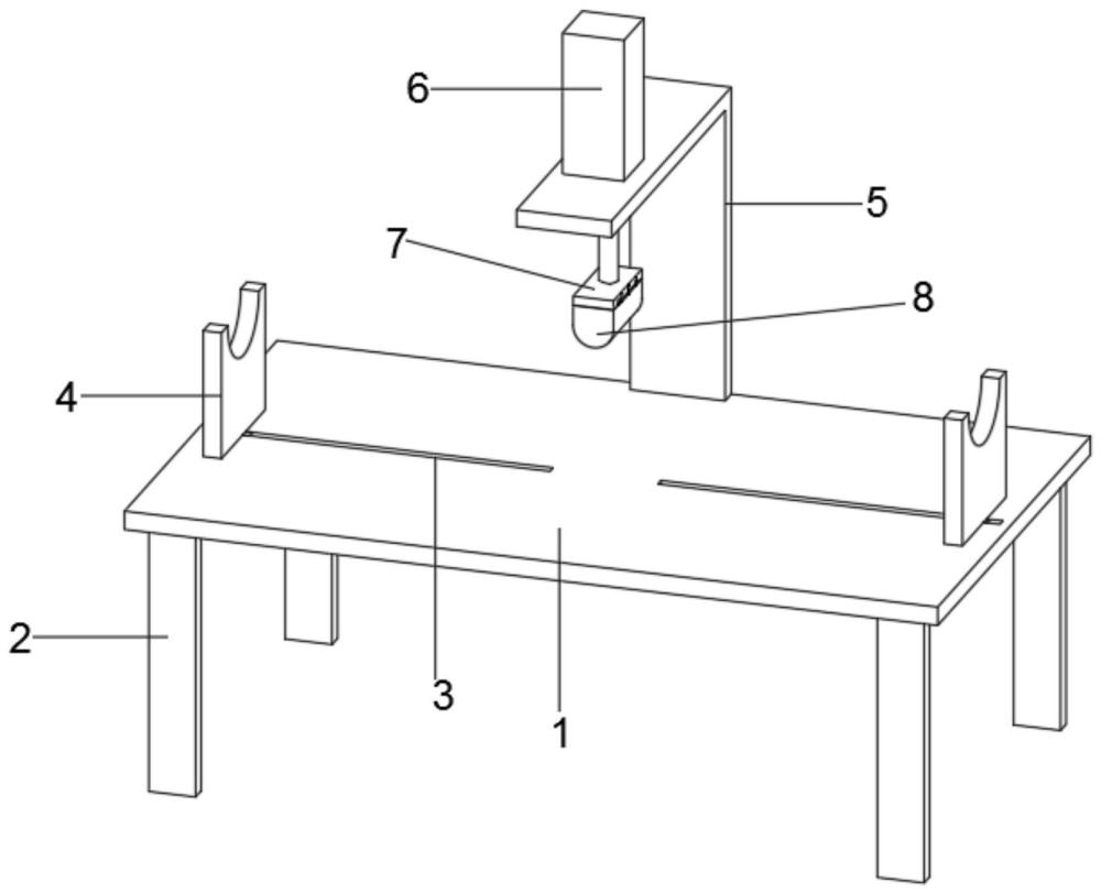 一種建筑鋼筋強(qiáng)度檢測(cè)設(shè)備的制作方法