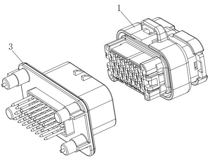 一種插頭和連接器組件的制作方法