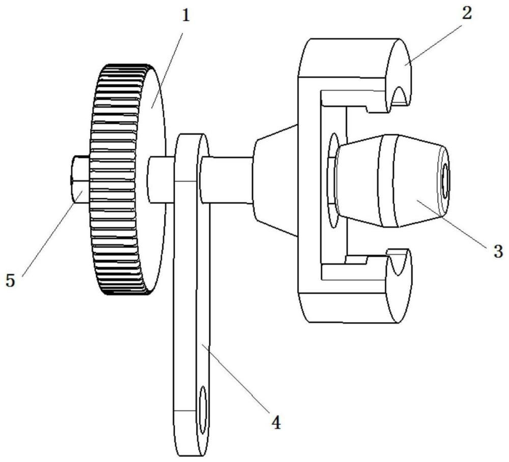 一種微動(dòng)電門機(jī)構(gòu)保險(xiǎn)銷結(jié)構(gòu)的制作方法