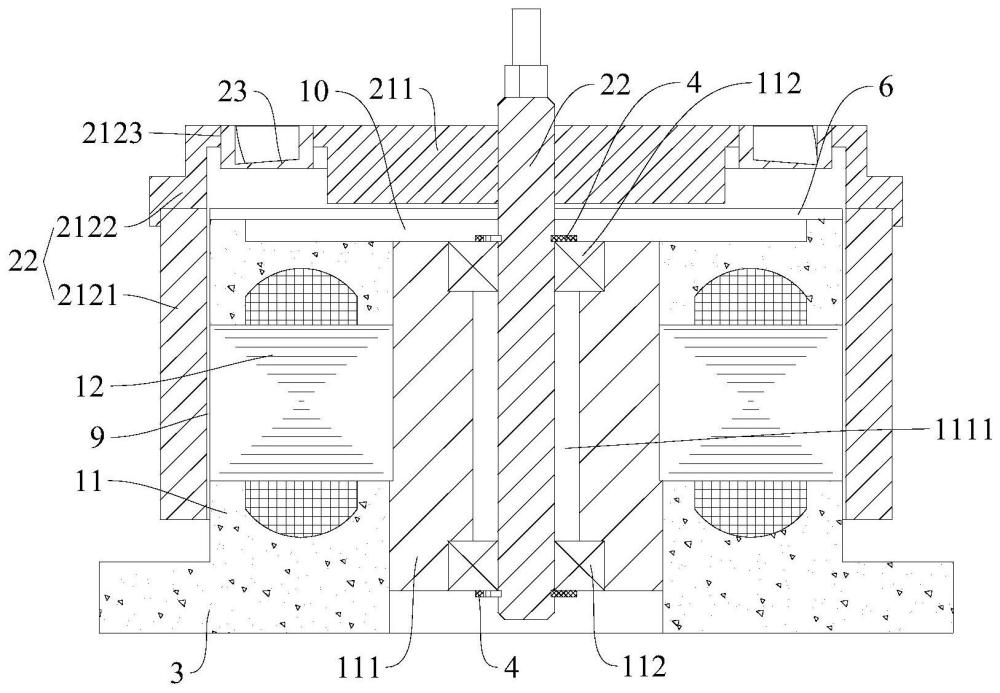 外轉(zhuǎn)子電機、風(fēng)機部件和空調(diào)器的制作方法