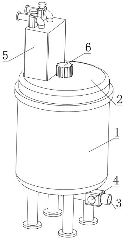 一種阻燃電纜材料加工用混煉機(jī)的制作方法