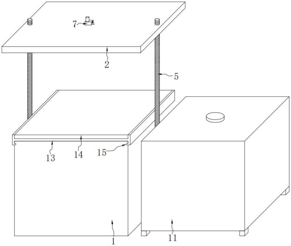 一種鐵制品加工鍍鋅裝置的制作方法